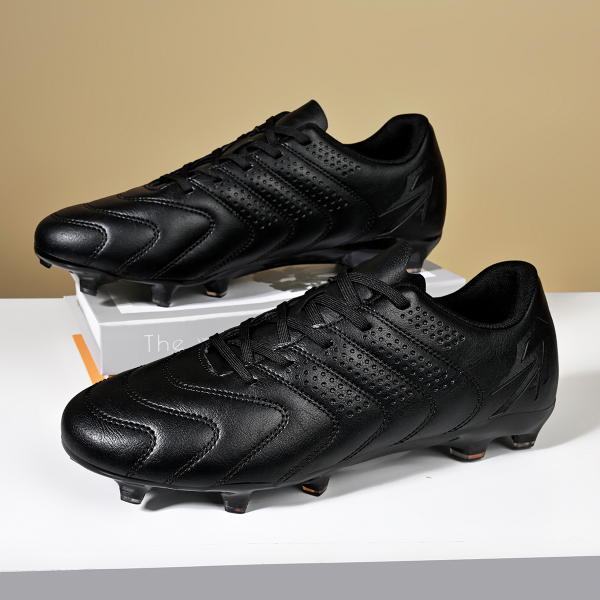 3680C-Stock Lace-up FG Football Shoes,EU Sizes 35-45 — 6