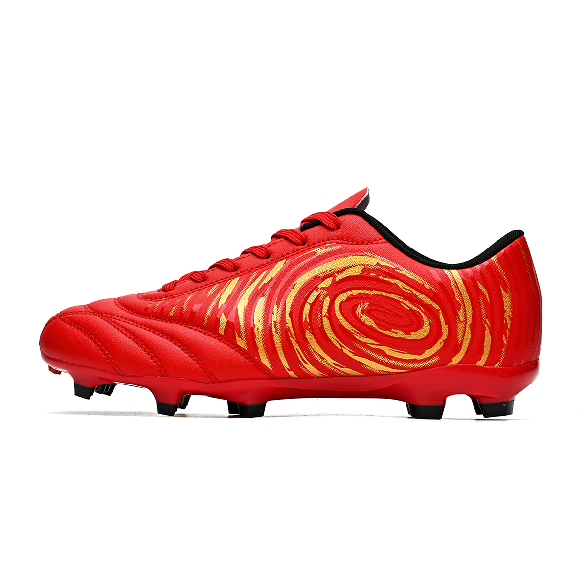 1807C-Stock Low-cut Firm Ground Football Shoes,Sizes 35-45