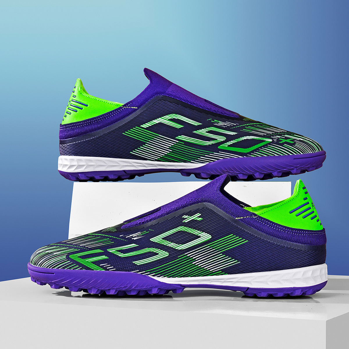 1805S-TPU Seamless Turf Soccer Shoes Sizes 32-45 — 7