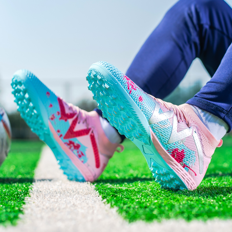 99KS-Stock High Top TF Football Shoes,EU Sizes 35-45 — 7