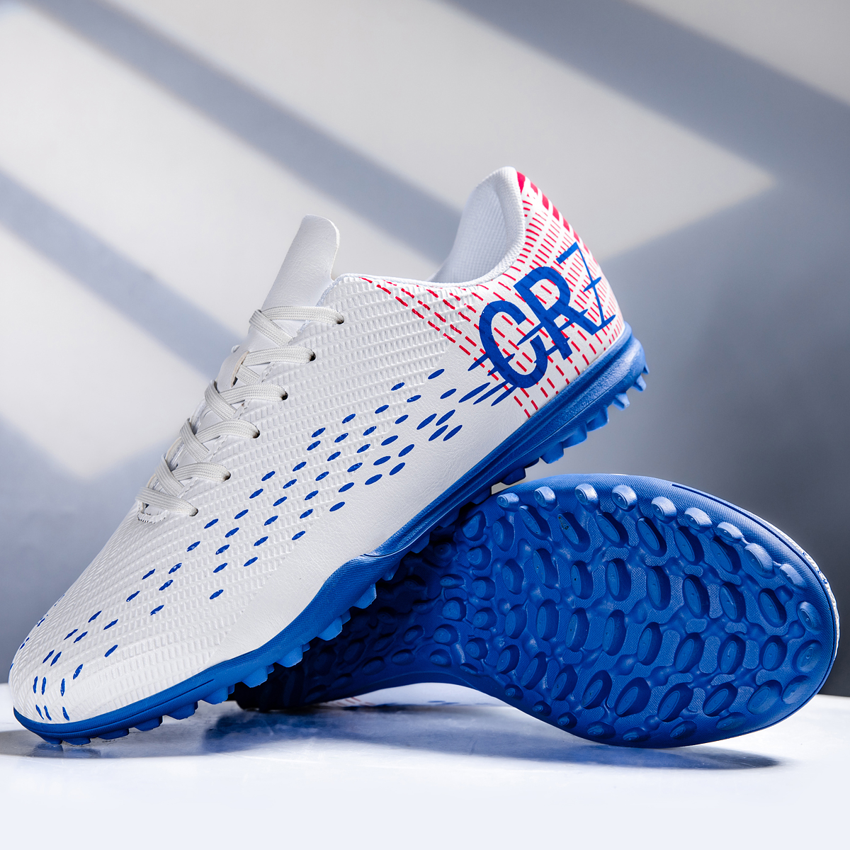 7007S-Stock Low-cut TF Football Shoes,EU Sizes 38-45 — 1
