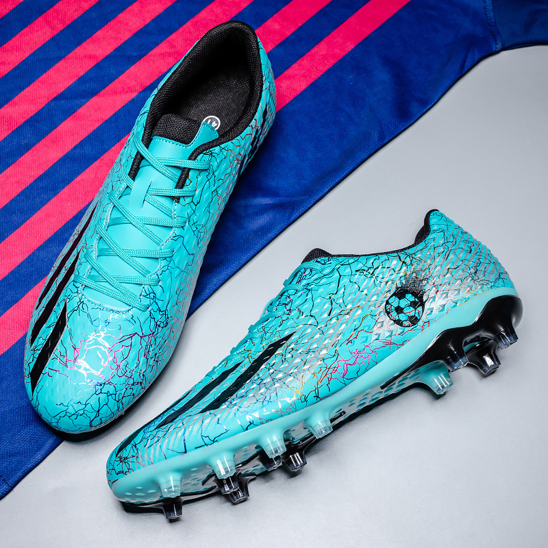 2300C-Lace-Up Long Stud Soccer Cleats Sizes 32-45 — 1