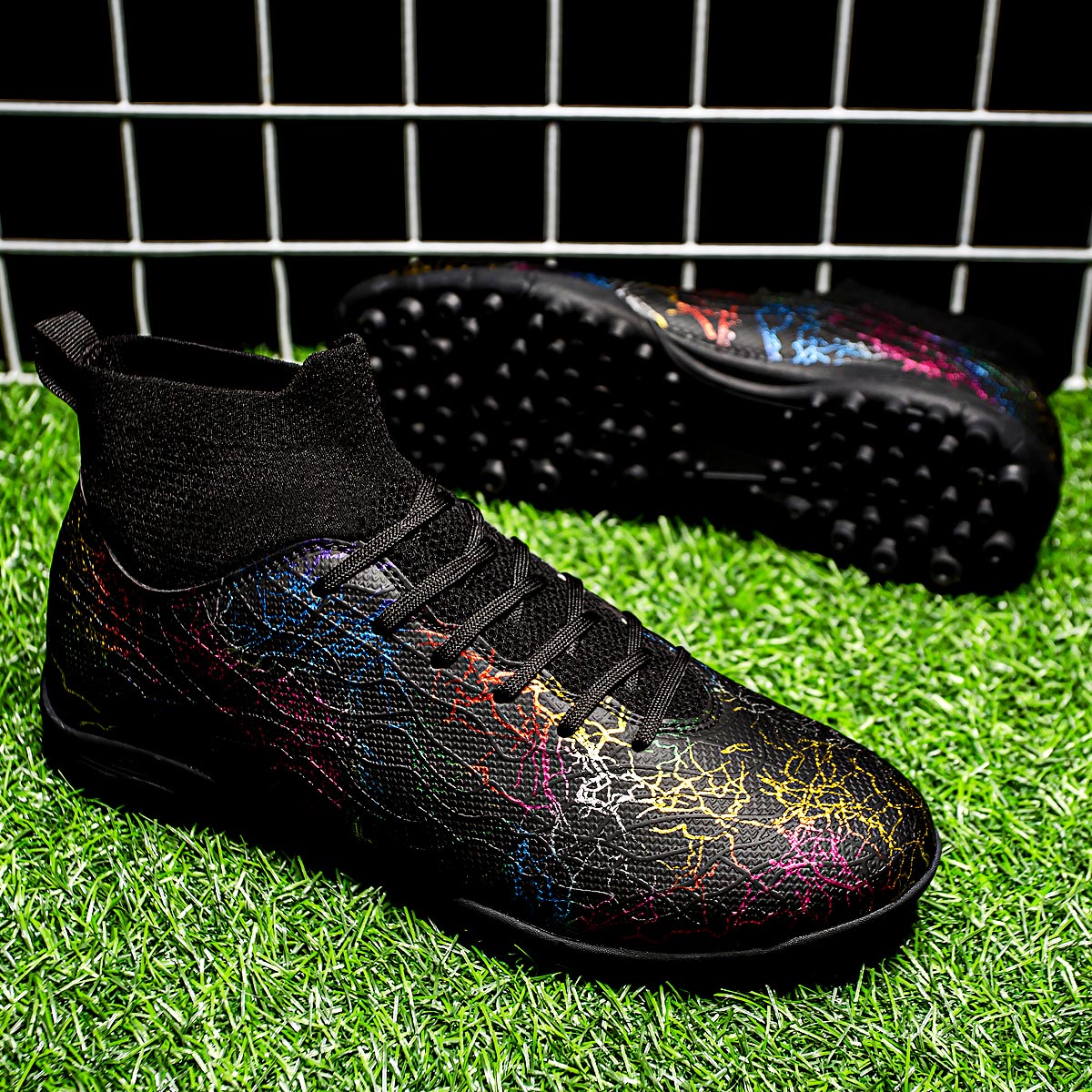 1986S-High-Cut Turf Soccer Cleats Sizes 32-46 — 1
