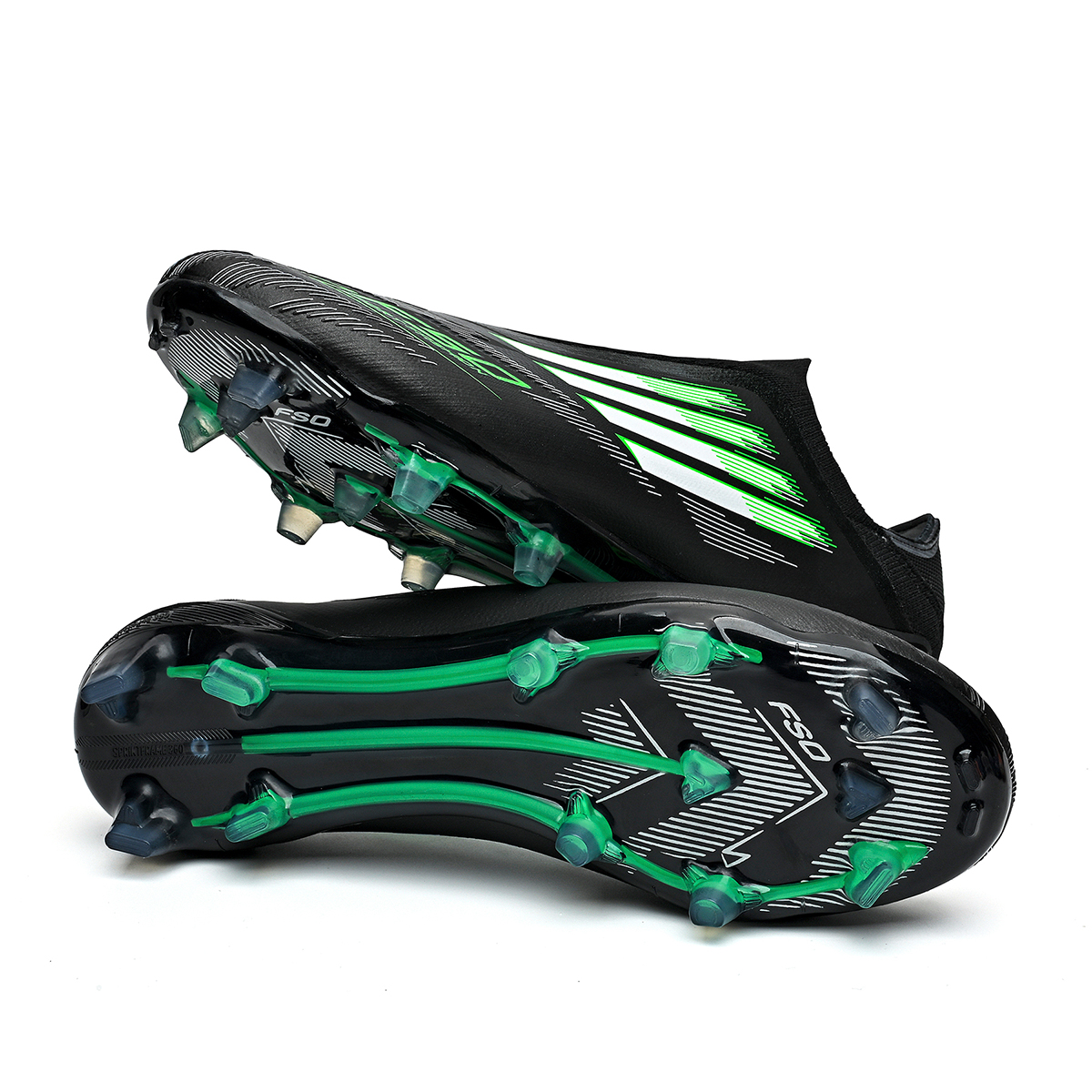 3566C-TPU Seamless Firm Ground Soccer Cleats, Available in Sizes 35-45 — 8