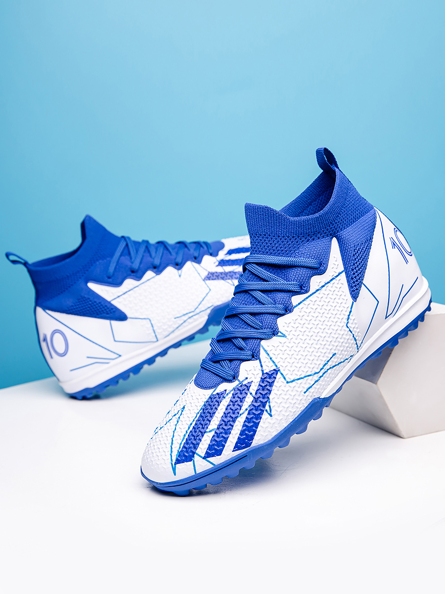 AK47S-Stock High Heel Football Shoes,EU Sizes 35-45 — 1