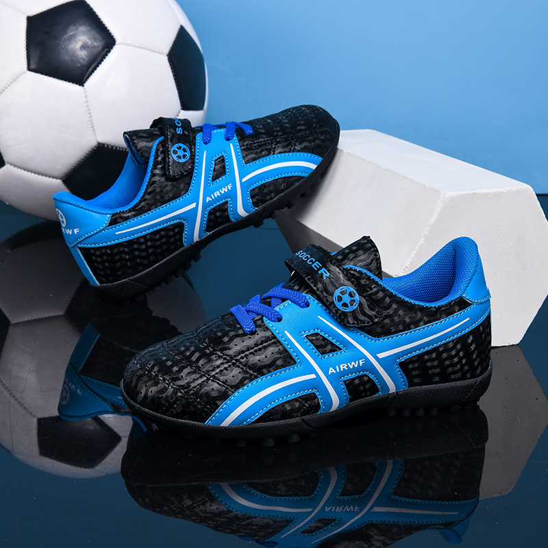3368S-Lace-Up Low-Cut Turf Soccer Cleats Sizes 28-39 — 10