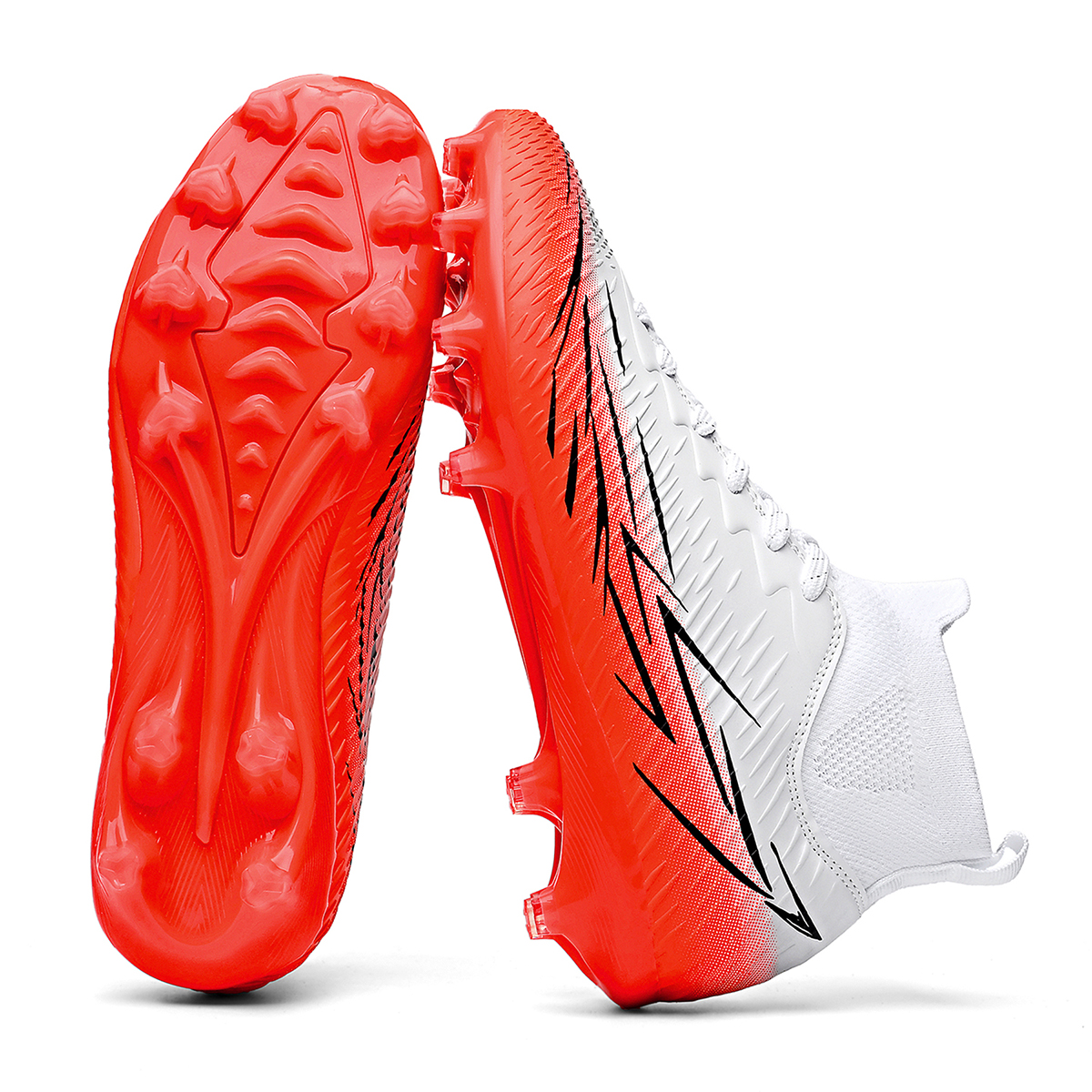 1998C-High-Cut Lace-Up Soccer Cleats Sizes 39-45 — 5