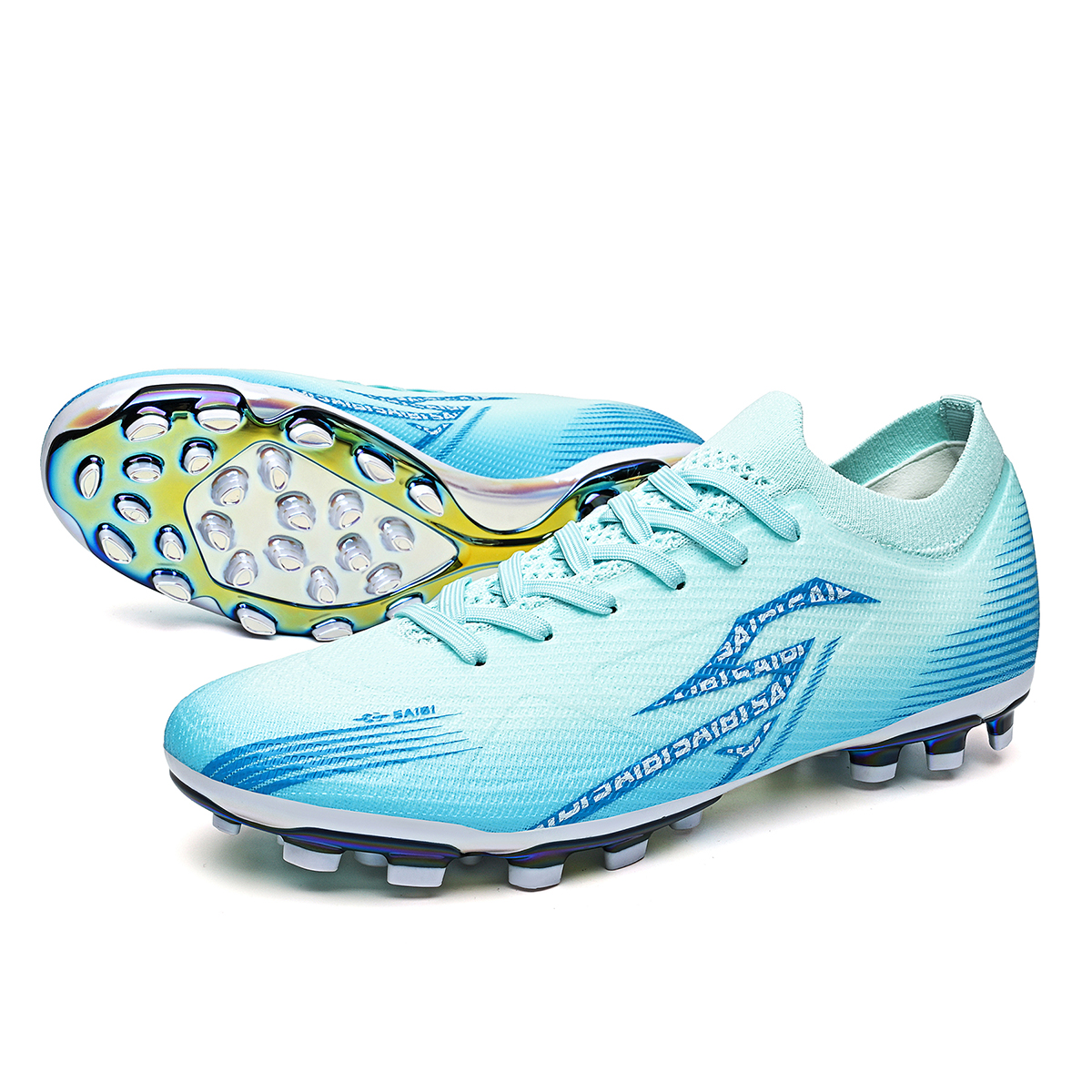 3618MJ-Low-Cut TPU Soccer Shoes with Gold Sole, Sizes 35-45 — 12