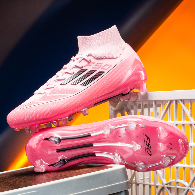 F50C-Stock High Heel FG Football Shoes,EU Sizes 35-45 — 12