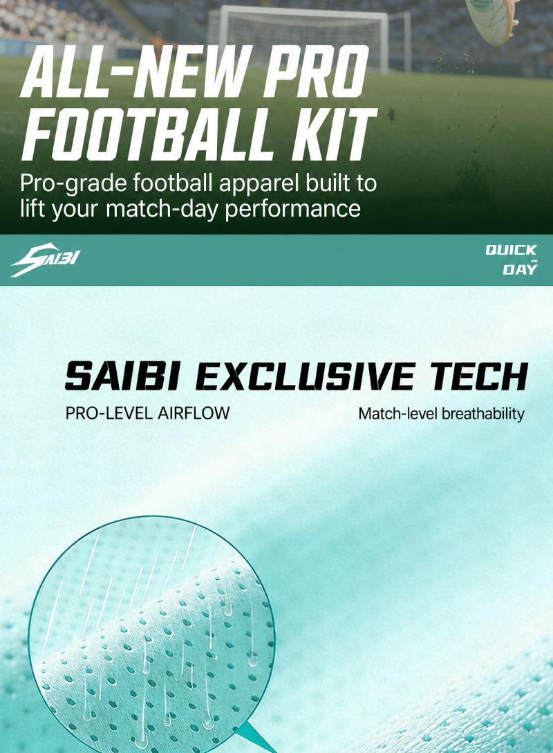 ZDF001-Stock Football Uniforms, Jersey/Shorts — 1