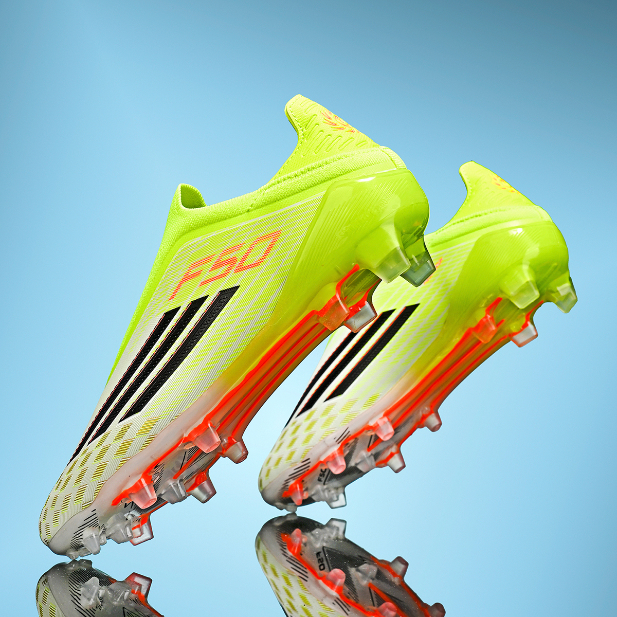 JDQ-004C-Stock Slip-on Firm Ground Football Shoes,EU Sizes 35-45 — 6
