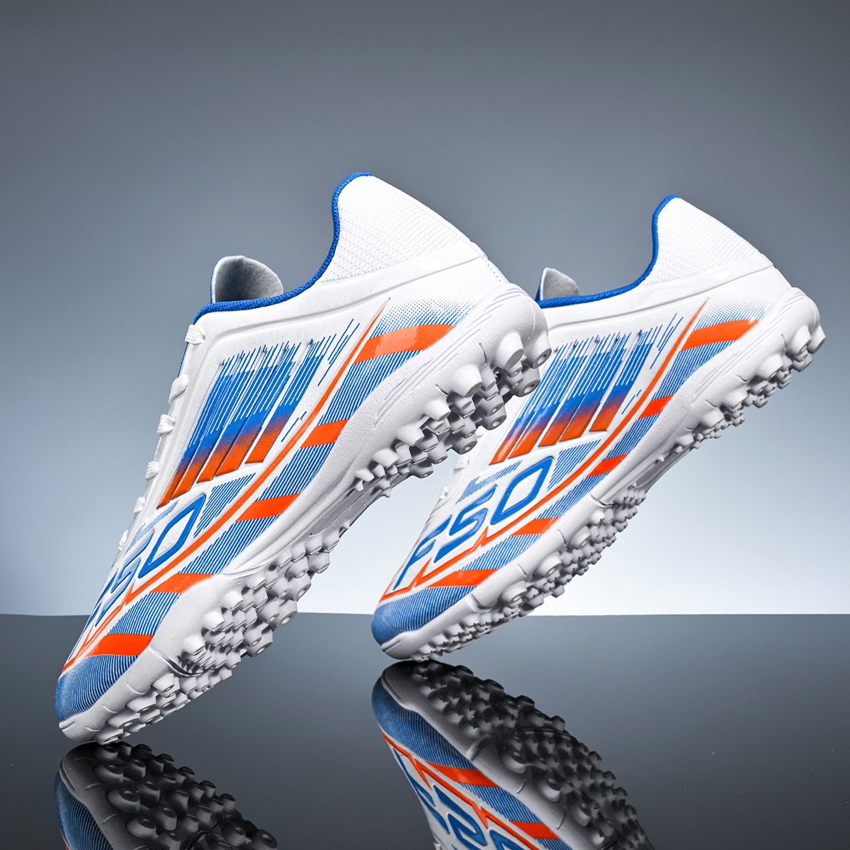 DF002S-Stock Lace-up TF Football Shoes,EU Sizes 35-45 — 16