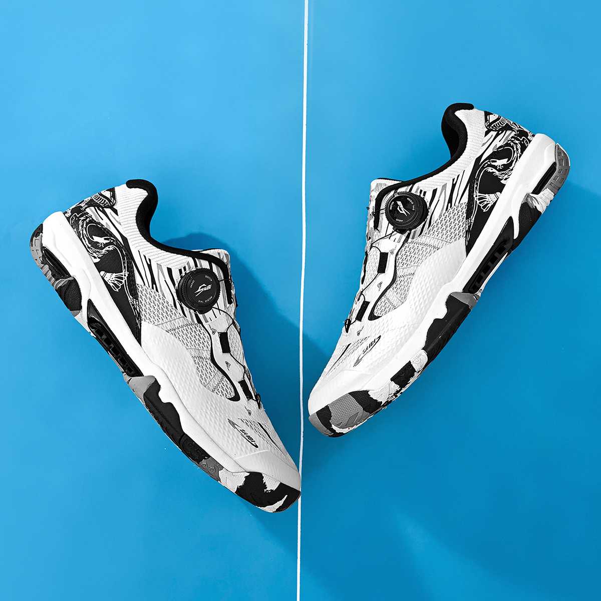 PP001-Stock BOA Badminton Shoes,EU Sizes 36-46 — 1
