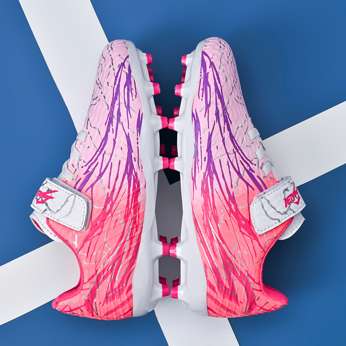 2210C-PU Upper Long Stud Soccer Cleats for Kids Sizes 26-38 — 15
