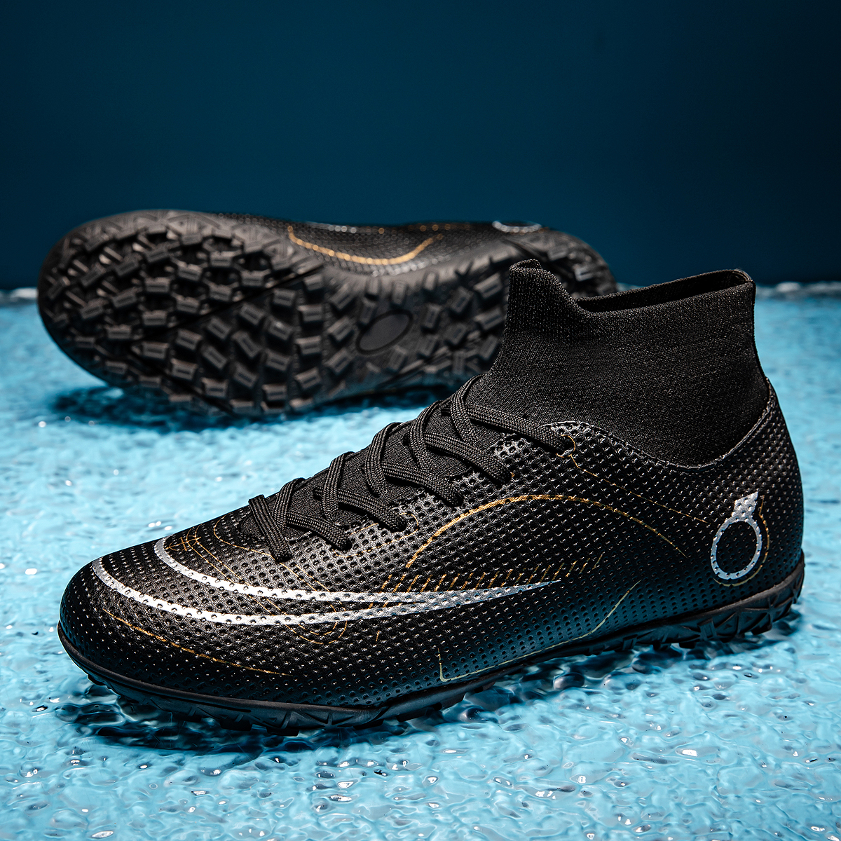 2508S-PU Upper Turf Soccer Cleats Sizes 35-45 — 2