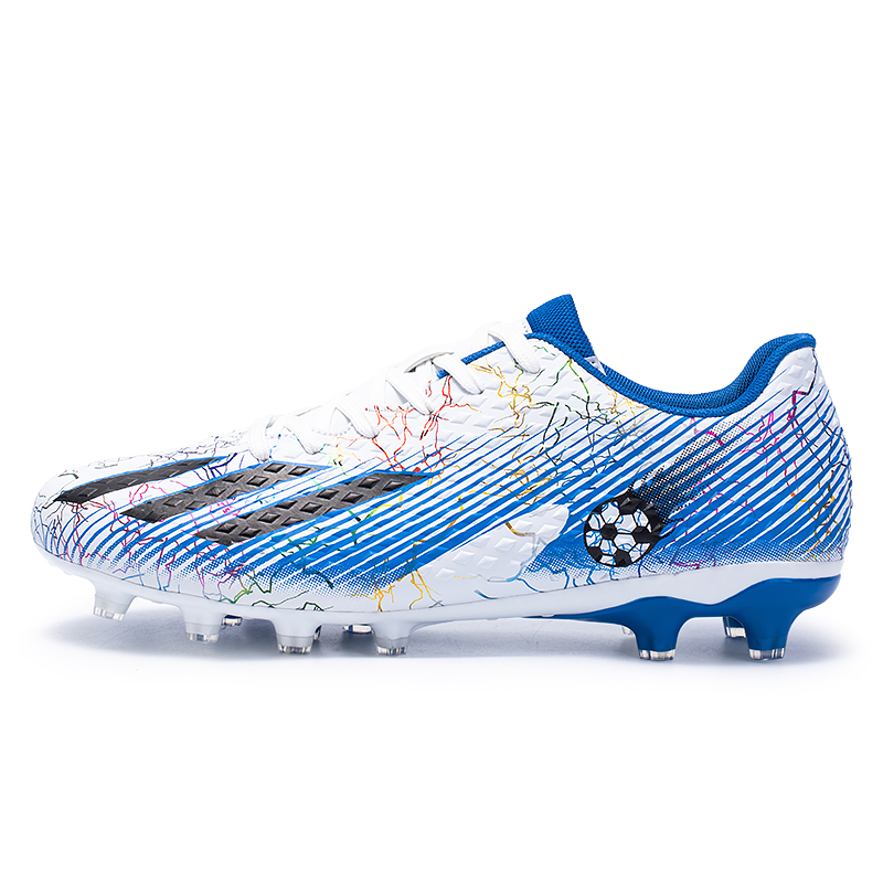 2300C-Lace-Up Long Stud Soccer Cleats Sizes 32-45