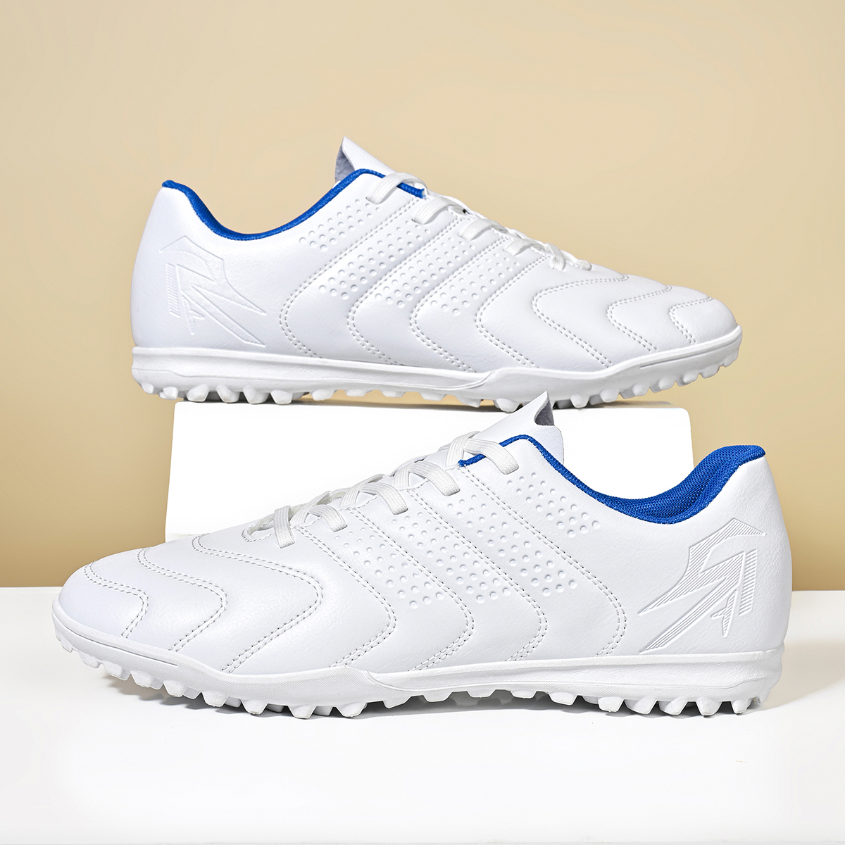 3680S-Stock Lace-up TF Football Shoes,EU Sizes 35-45 — 5