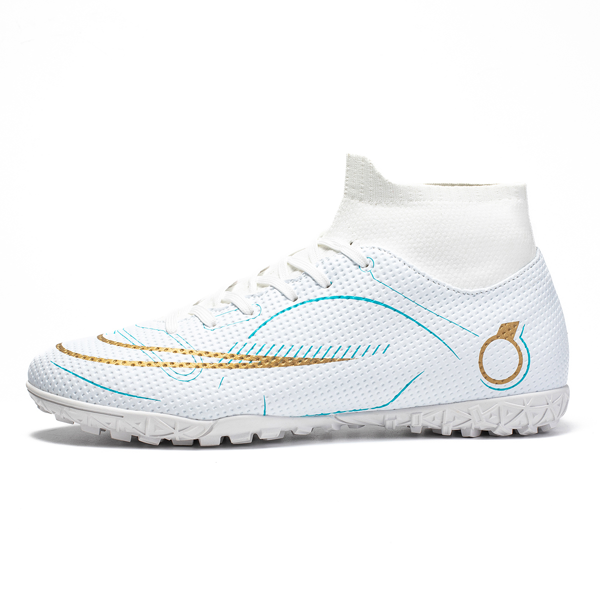 2508S-PU Upper Turf Soccer Cleats Sizes 35-45
