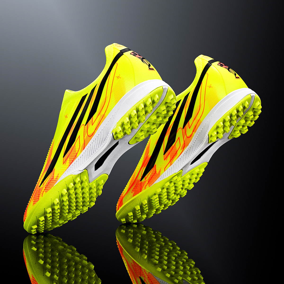 DF115S-Stock Low-cut TF Football Shoes,EU Sizes 32-45 — 6
