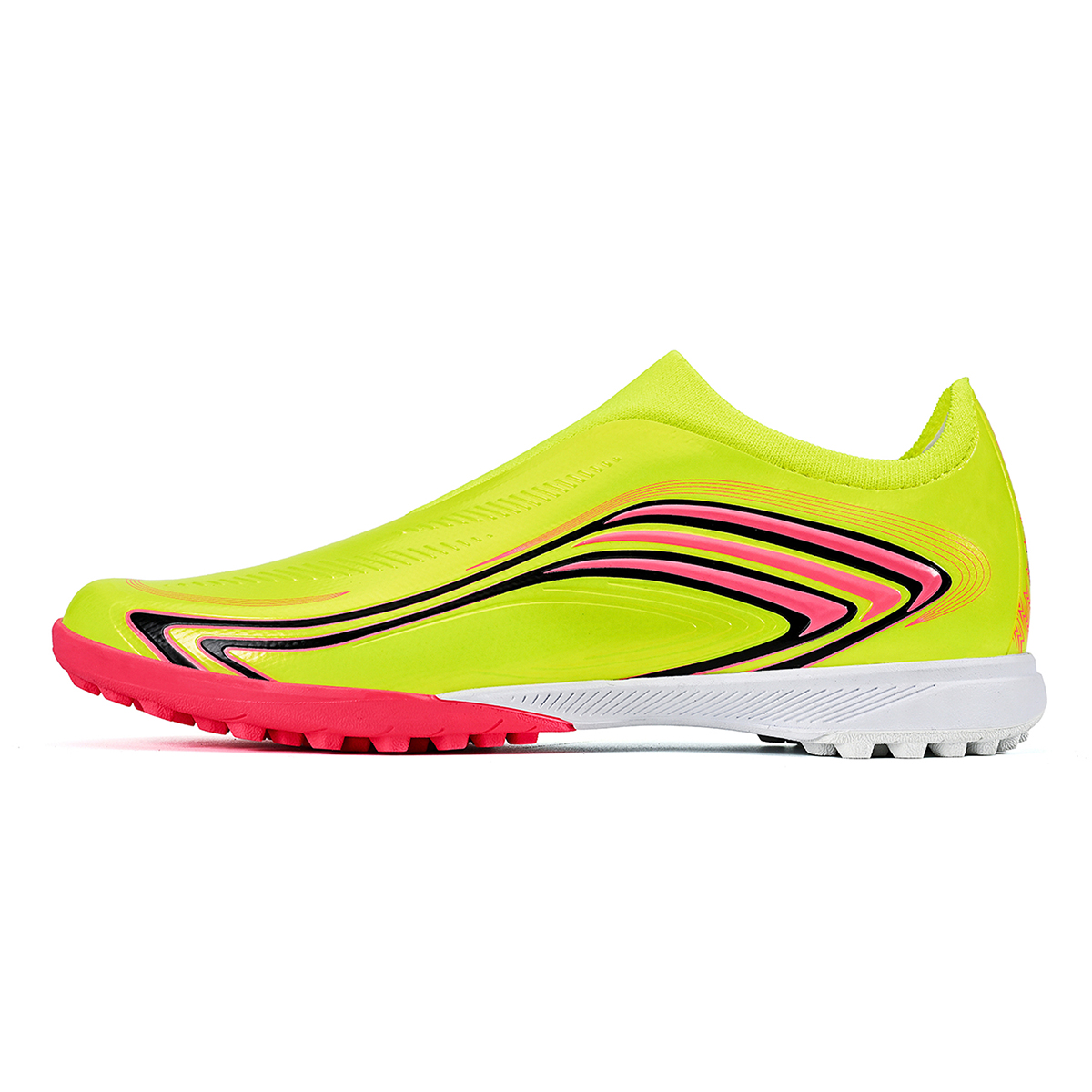 8848S-Stock Slip-on Turf Football Boots, Size 32-45