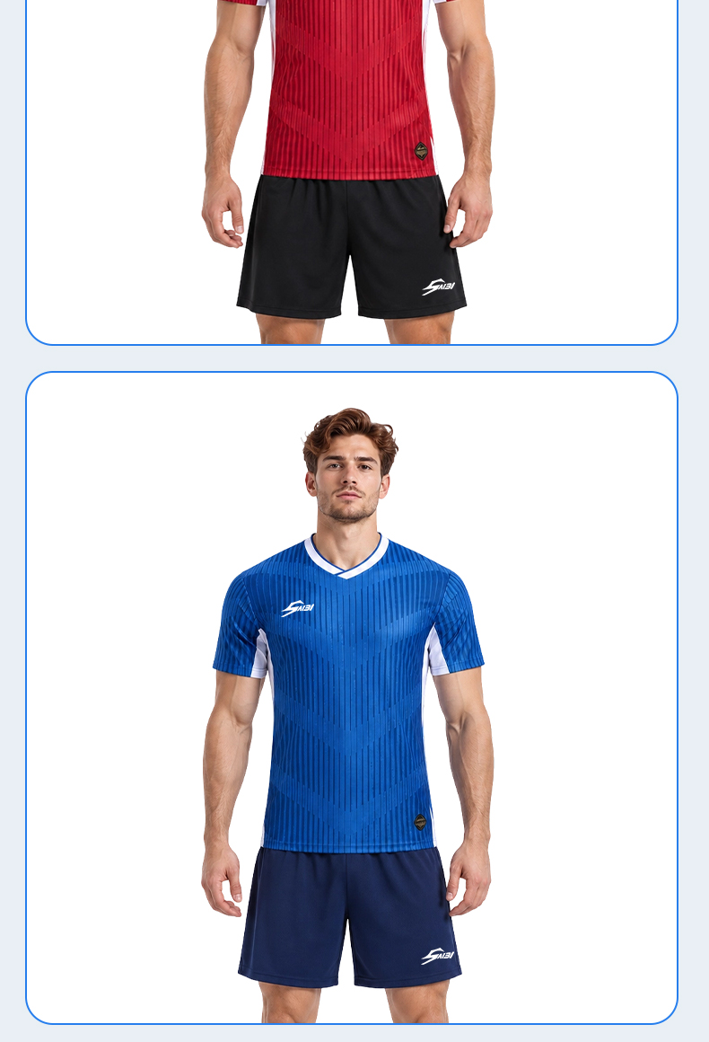 S26863-4-Stock Football Uniforms, Jersey/Shorts — 14