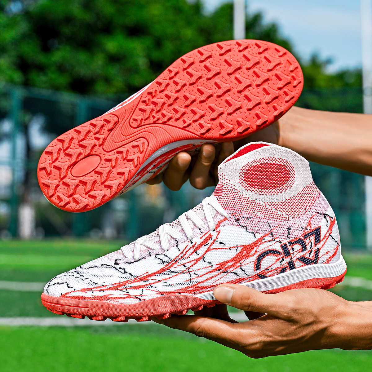 305S-TPU Upper Turf Soccer Cleats Sizes 35-45 — 5