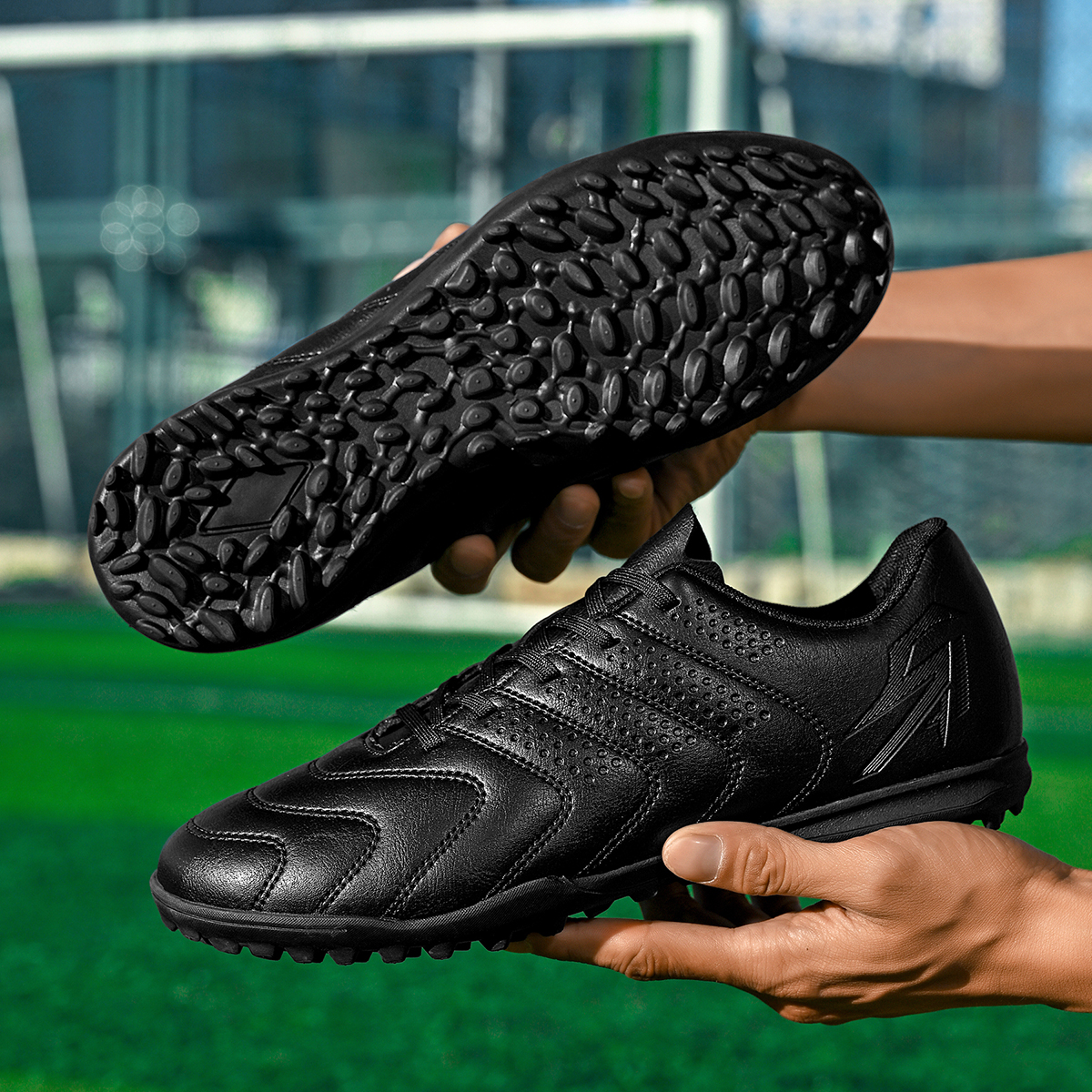 3680S-Stock Lace-up TF Football Shoes,EU Sizes 35-45 — 8