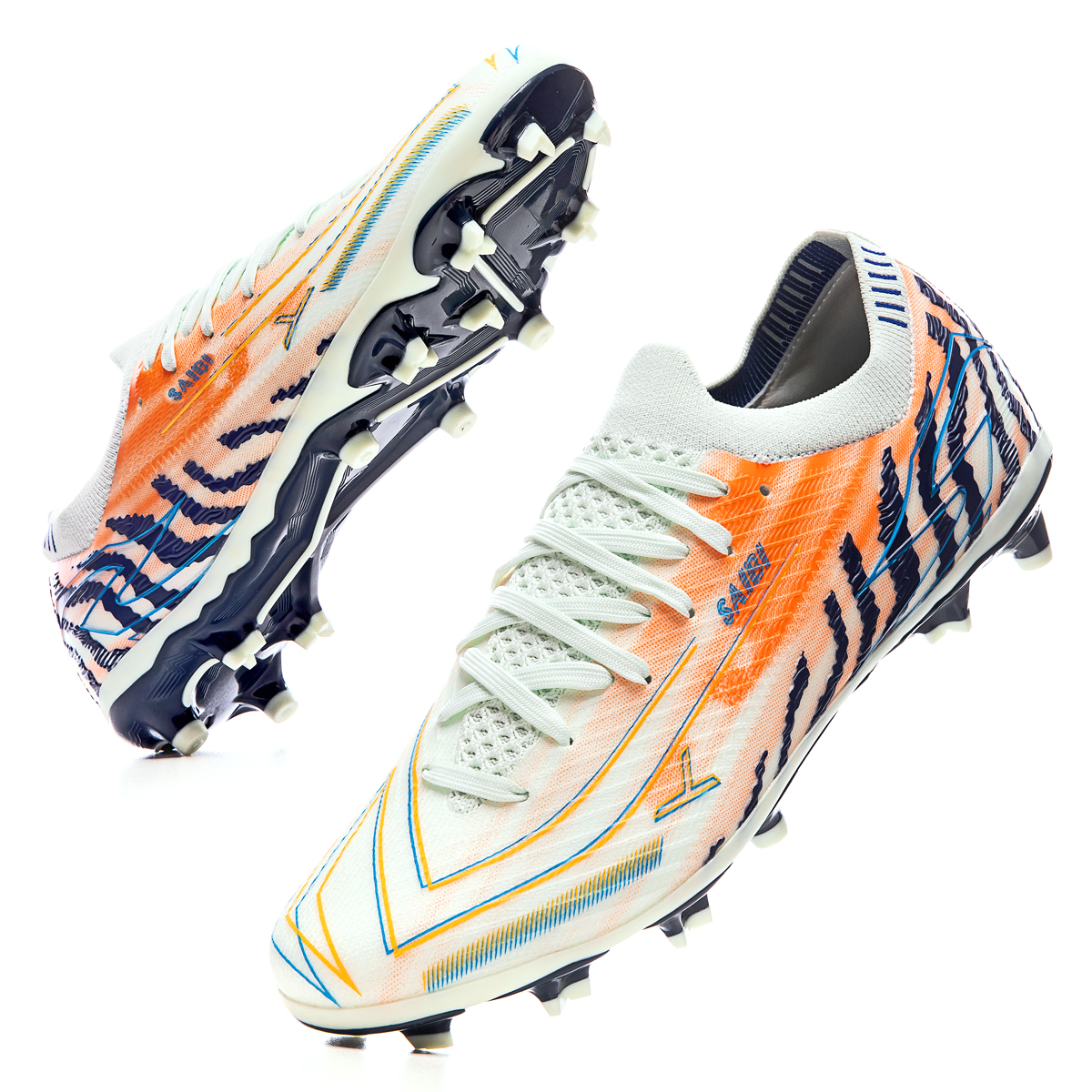 3649C-Stock FG Football Boots, Size 35-45 — 5