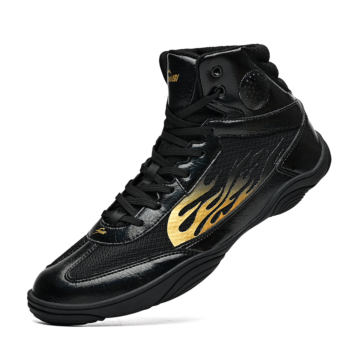QJX001-Stock High Heel Boxing Shoes,EU 38-45 — 11