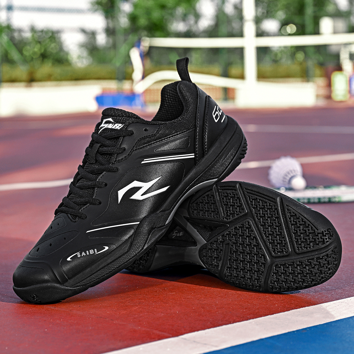 Y001-Stock Non-slip Badminton Shoes,EU Sizes 35-45 — 9