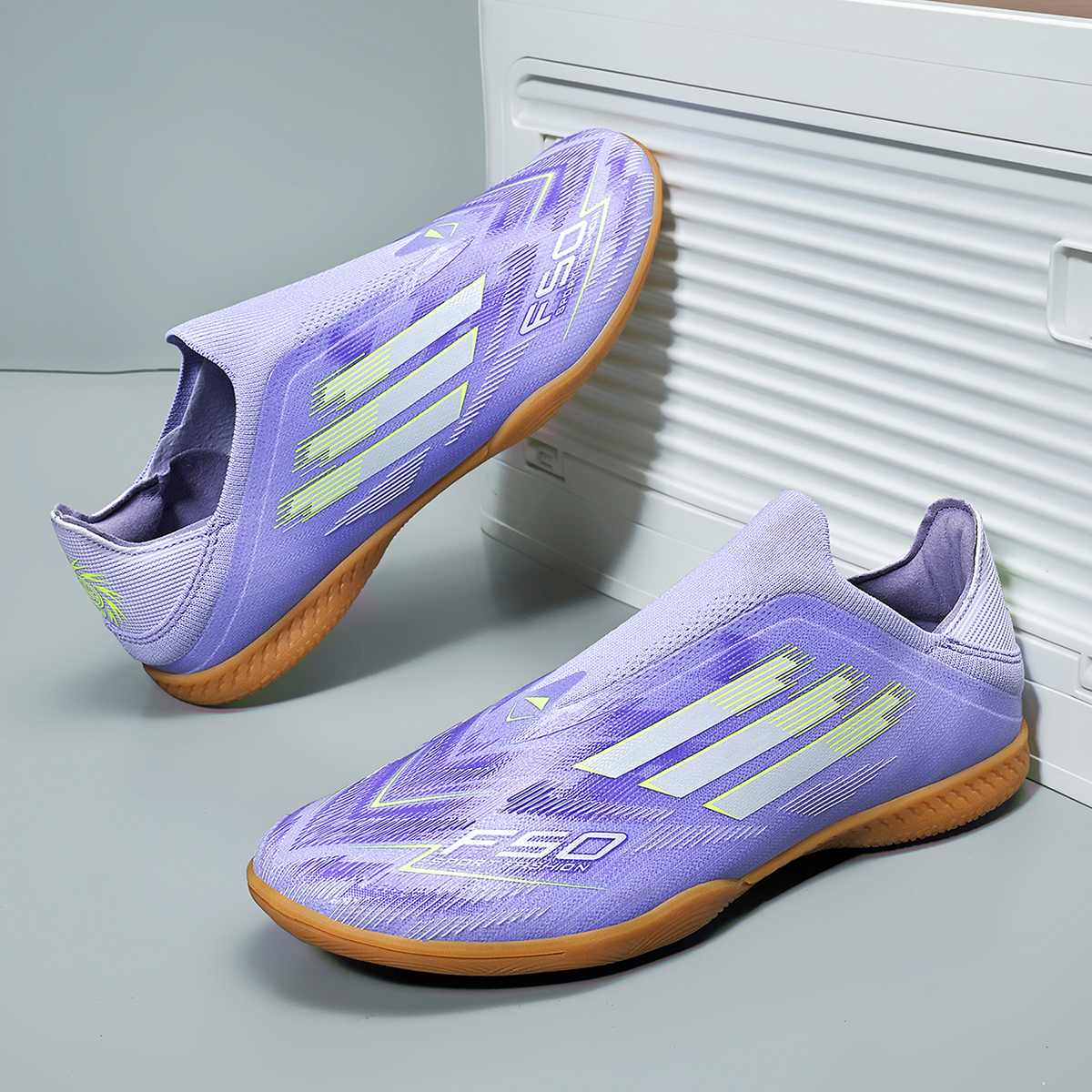 2566P-Stock Slip-on IC Football Shoes,EU Sizes 35-45 — 6