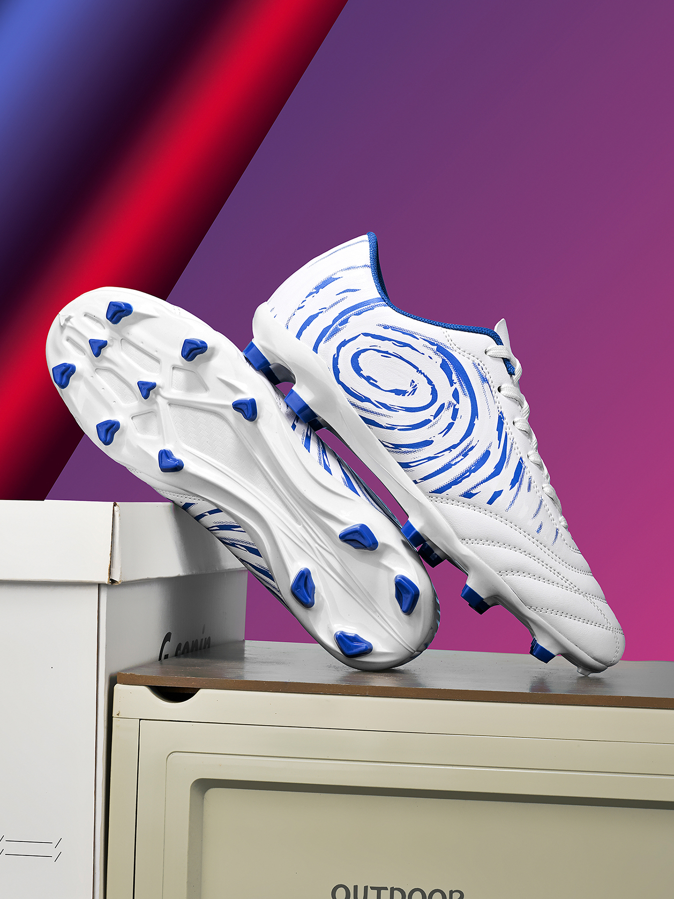 1807C-Stock Low-cut Firm Ground Football Shoes,Sizes 35-45 — 7