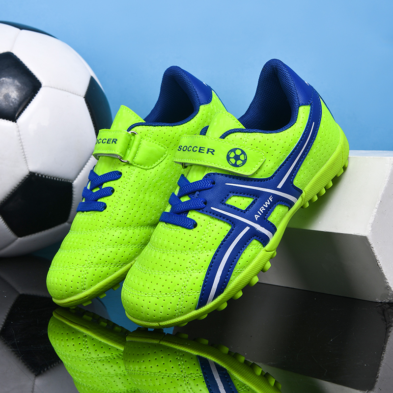3368S-Lace-Up Low-Cut Turf Soccer Cleats Sizes 28-39 — 8