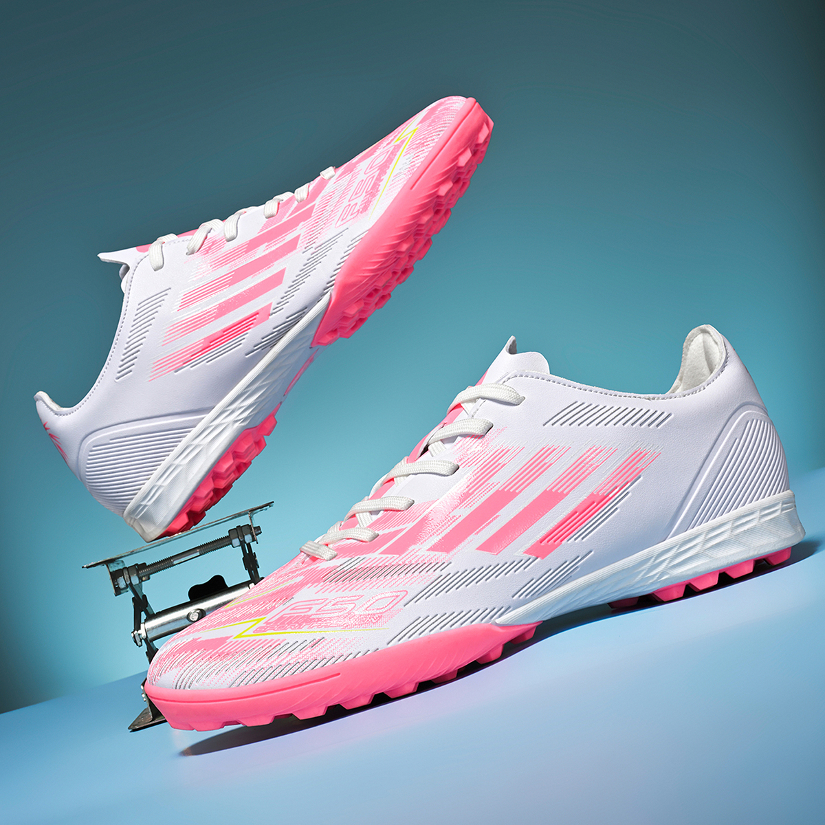 5566S-Stock Lace-up TF Football Shoe — 12
