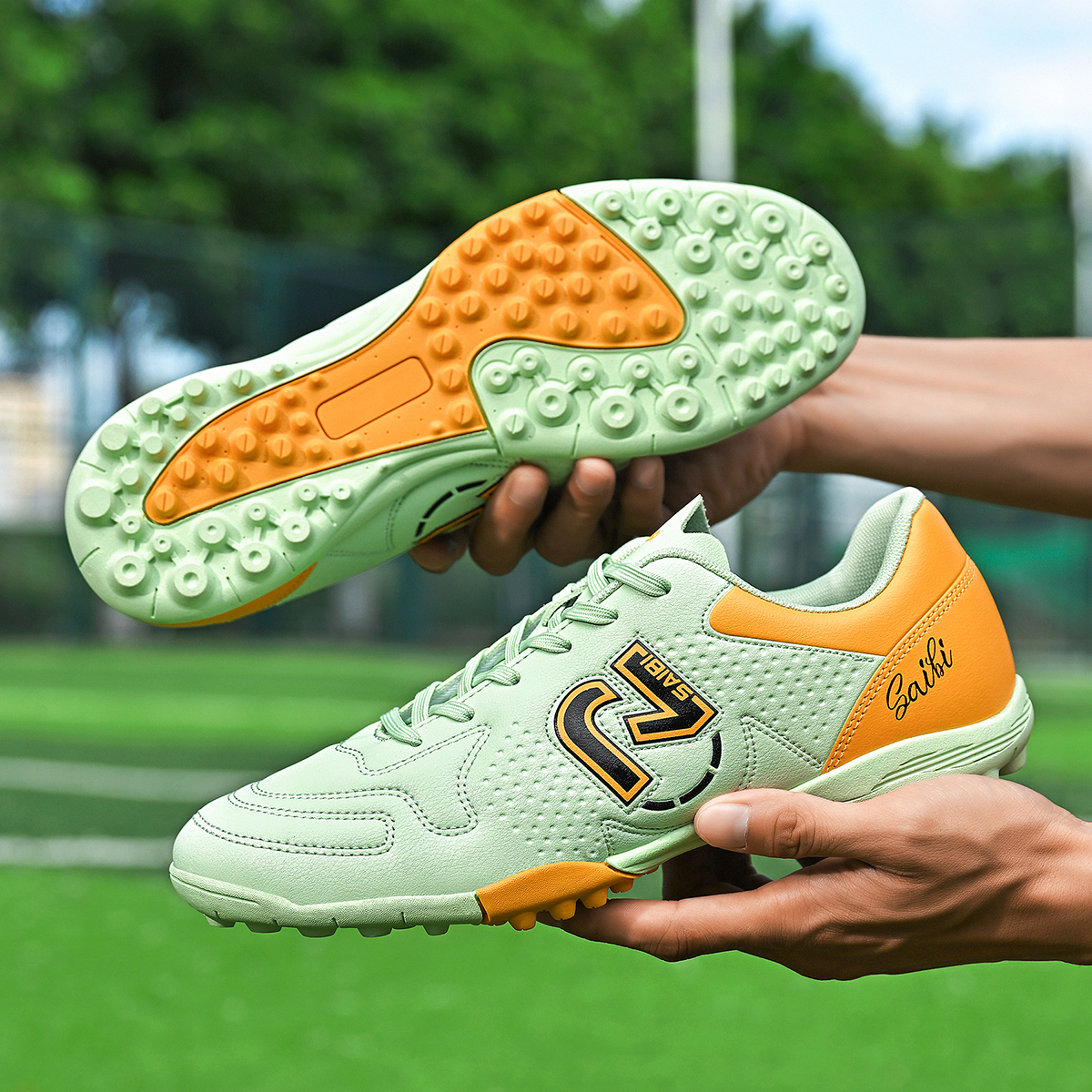 3567S-PU Upper Turf Soccer Cleats Sizes 35-45 — 12