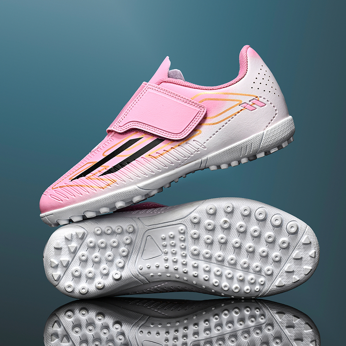 1803S-Low-Cut Kids’ Professional Soccer Training Shoes, Sizes 35–45 — 7