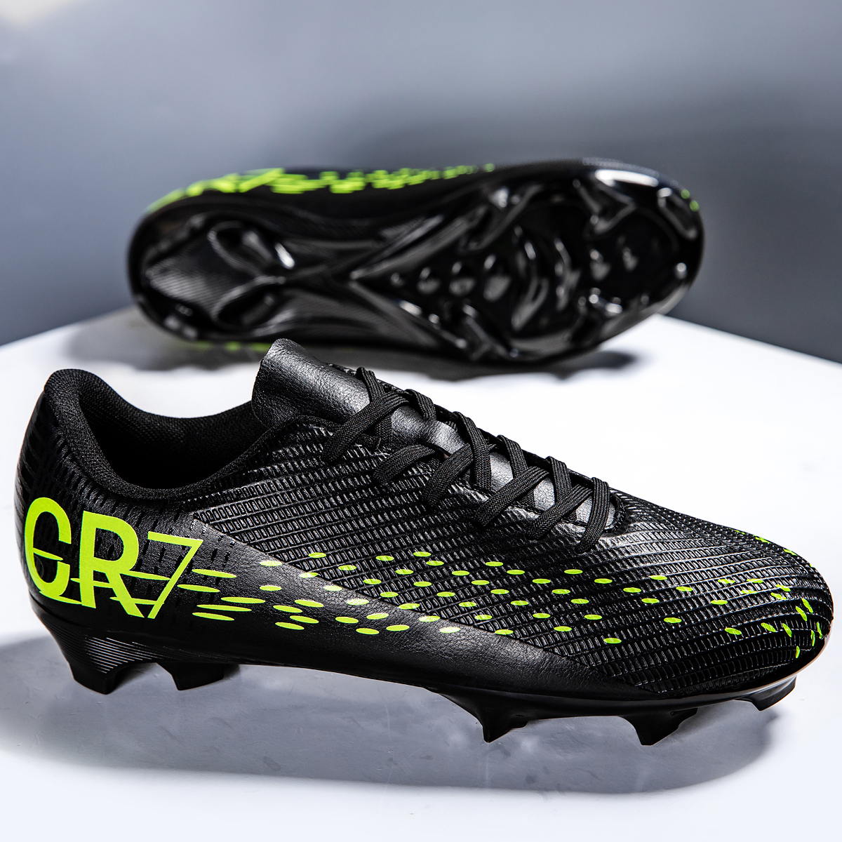 7007C-Stock Low-cut FG Football Shoes,EU Sizes 38-45 — 15