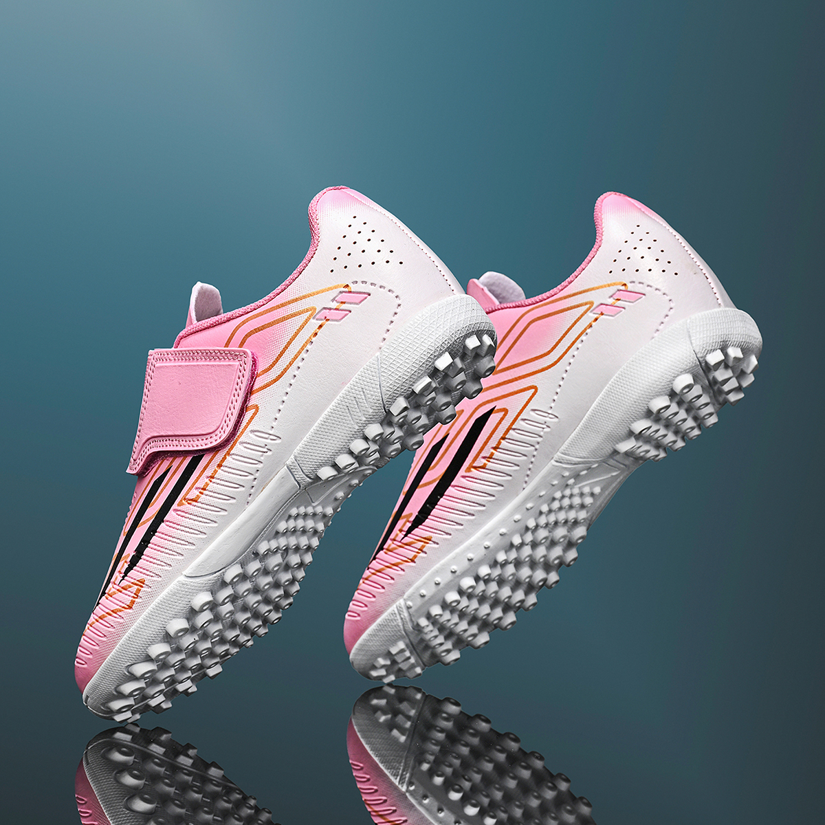 1803S-Low-Cut Kids’ Professional Soccer Training Shoes, Sizes 35–45 — 11