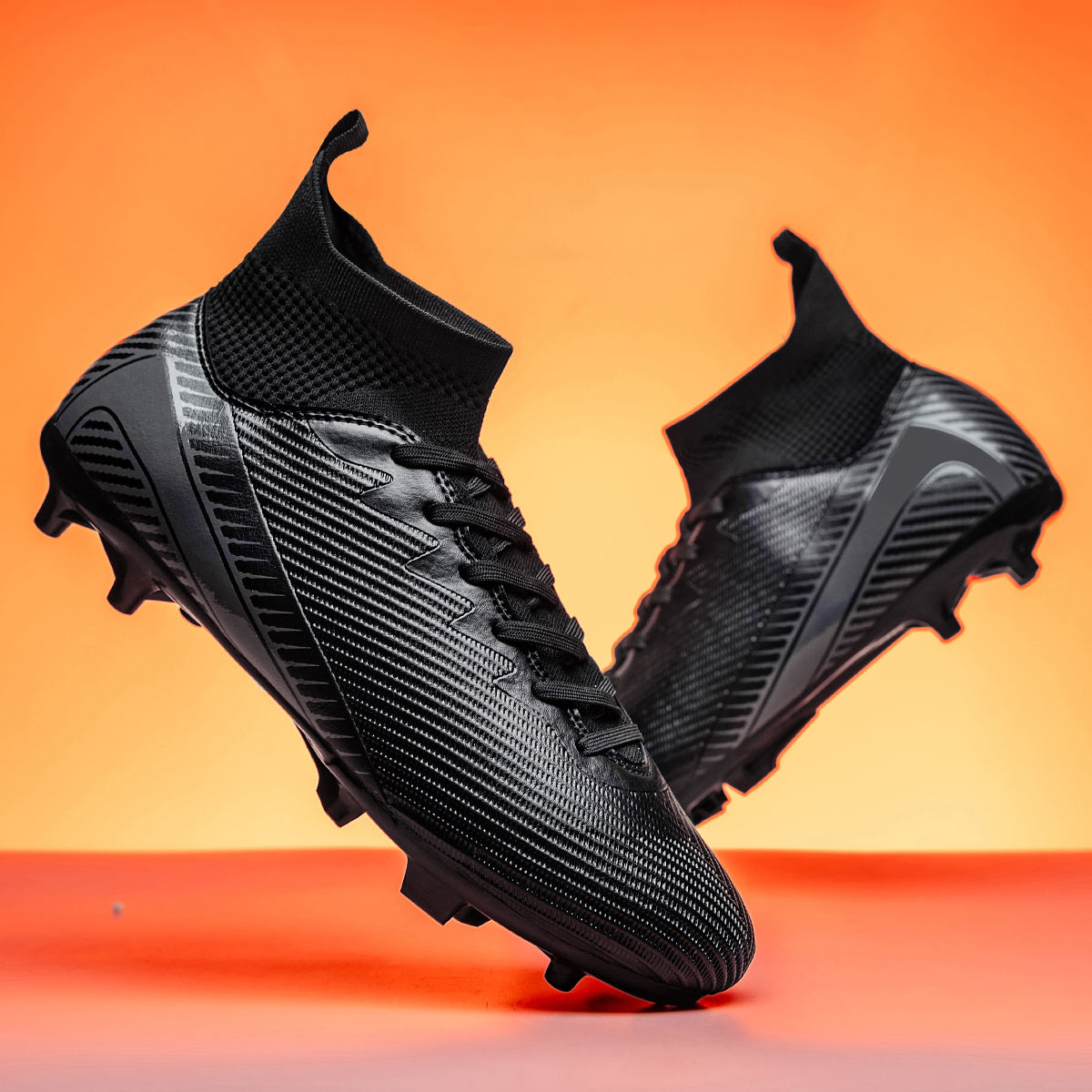 7066C-Stock Non-slip FG Football Boot,EU Sizes 38-45 — 3