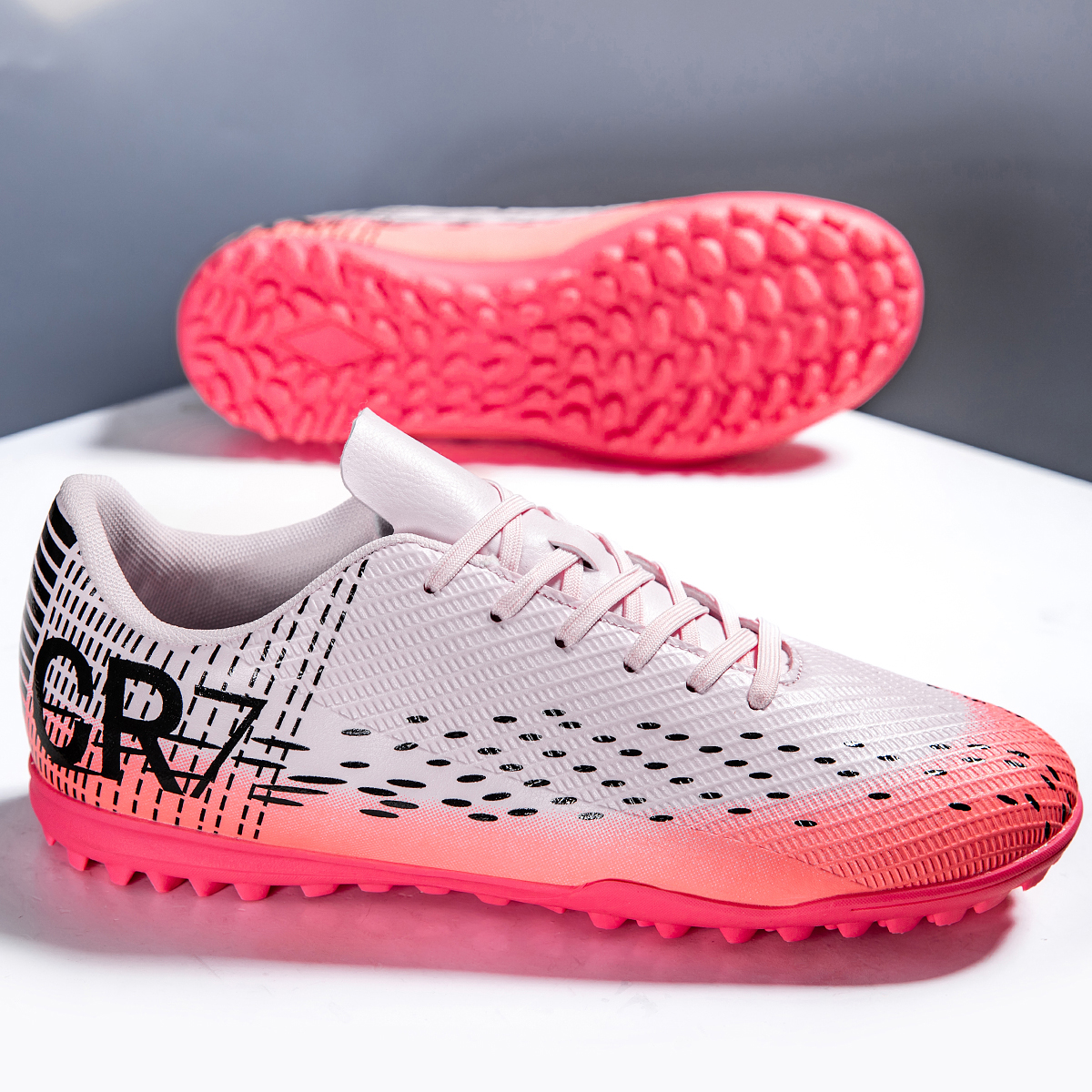 7007S-Stock Low-cut TF Football Shoes,EU Sizes 38-45 — 10