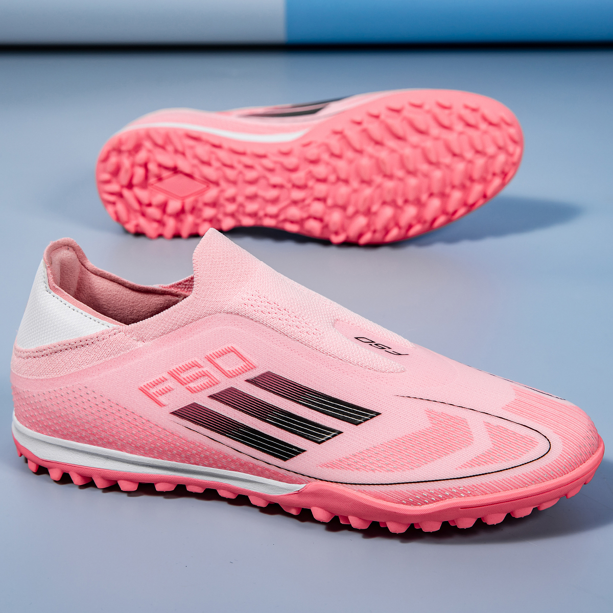 DF50S-Stock Low-cut TF Football Shoes,EU Sizes 35-45 — 3