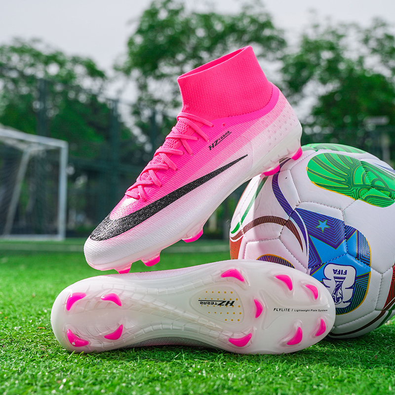 2606C-Stock High Heel Firm Ground Football Shoes,EU Sizes 35-45 — 9