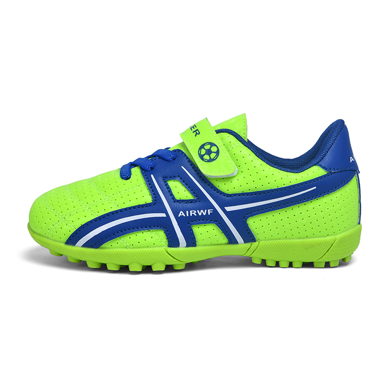 3368S-Lace-Up Low-Cut Turf Soccer Cleats Sizes 28-39