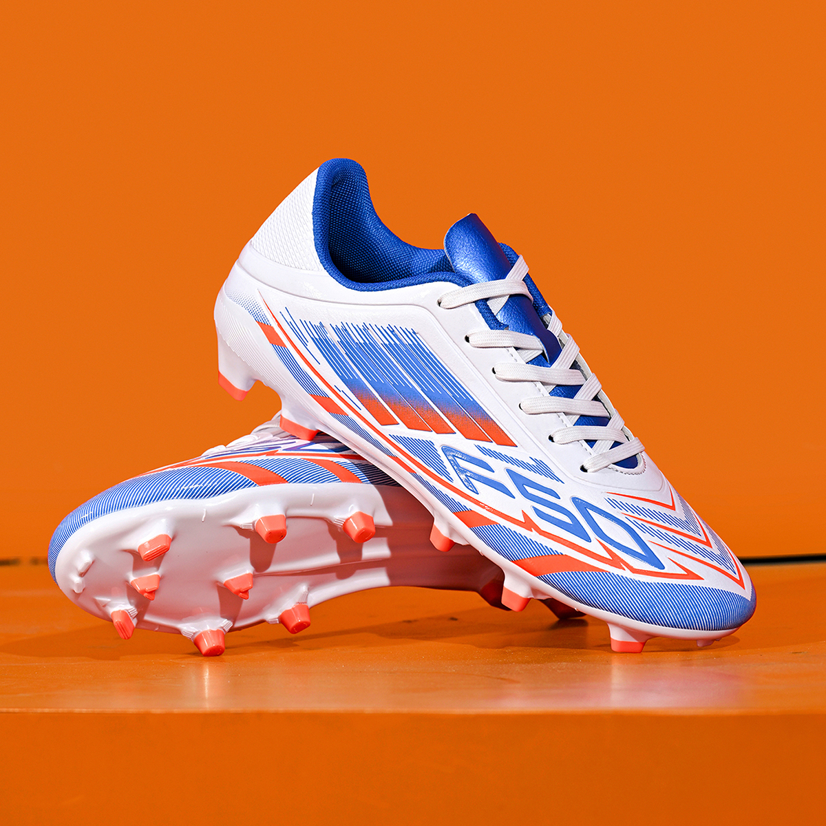 DF002C-Stock Lace-up FG Football Shoes,EU Sizes 35-45 — 1