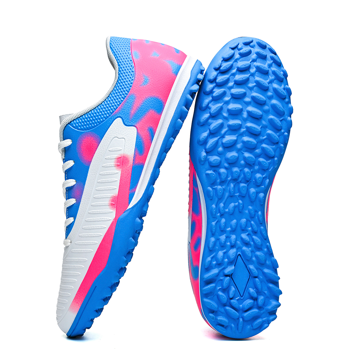 JDQ-001S-Stock Lace-up Turf Football Shoes,EU Sizes 35-45 — 2