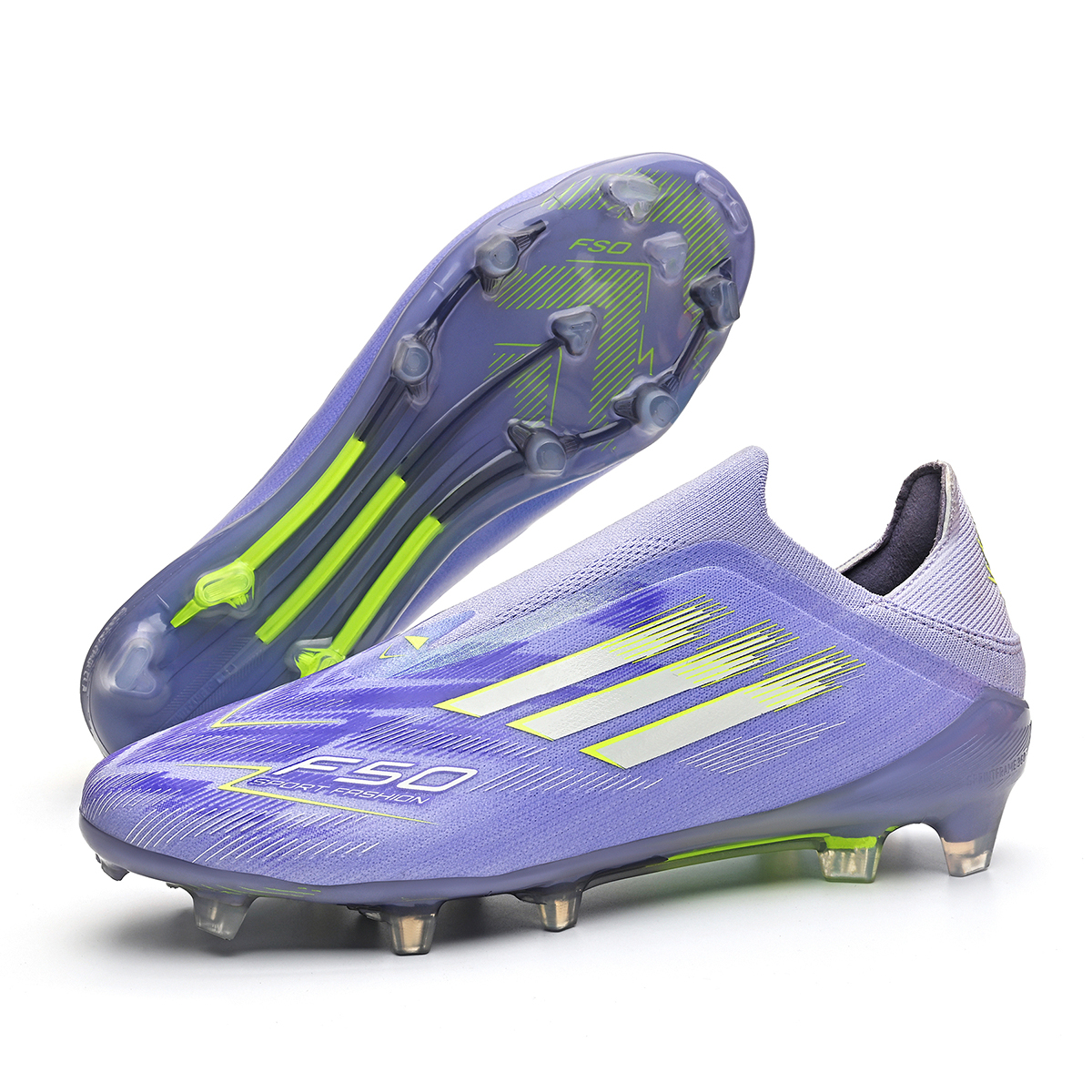 2566C-TPU Upper Long Stud Soccer Cleats Sizes 30-46 — 12
