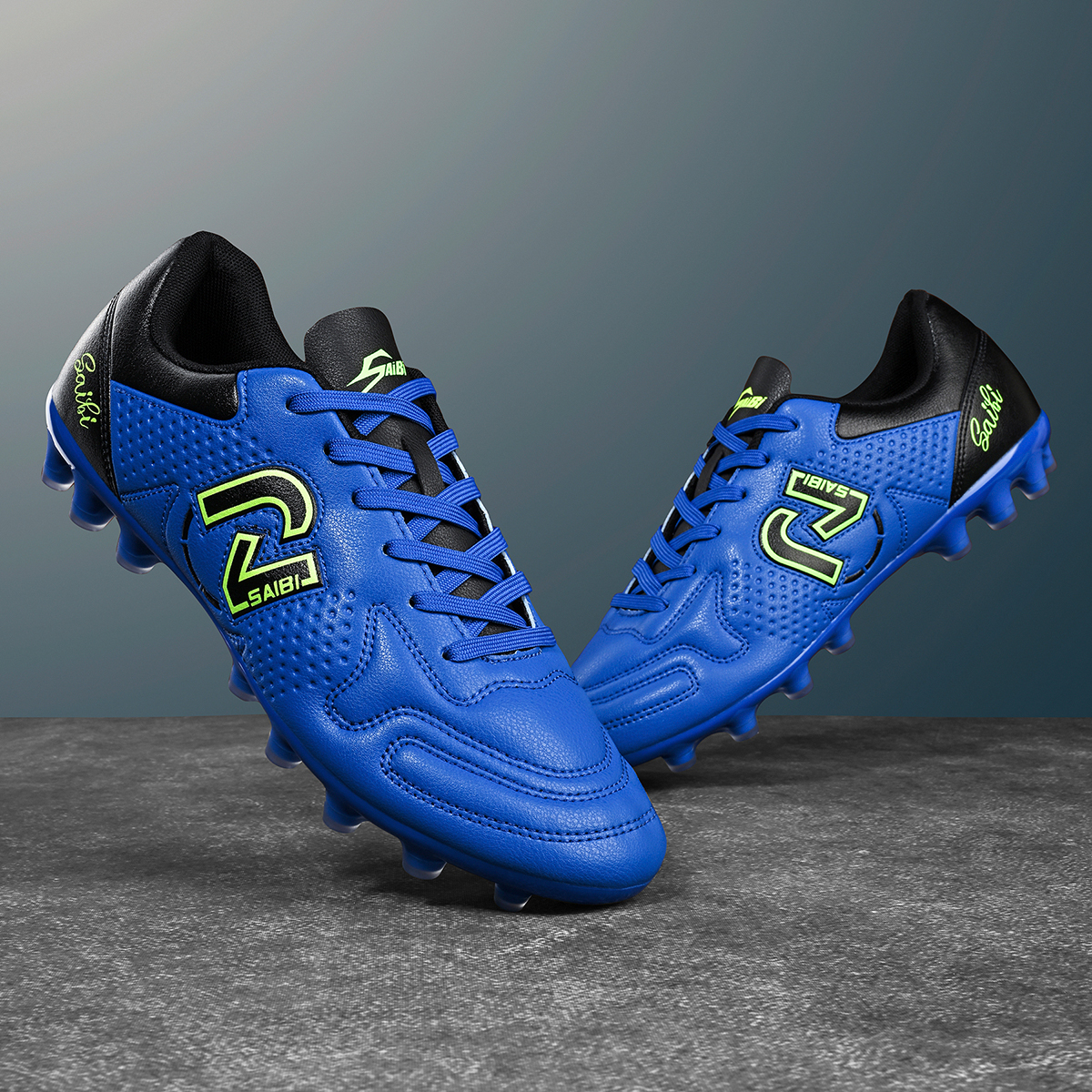 3567C-PU Upper Long Stud Soccer Cleats Sizes 32-45 — 4