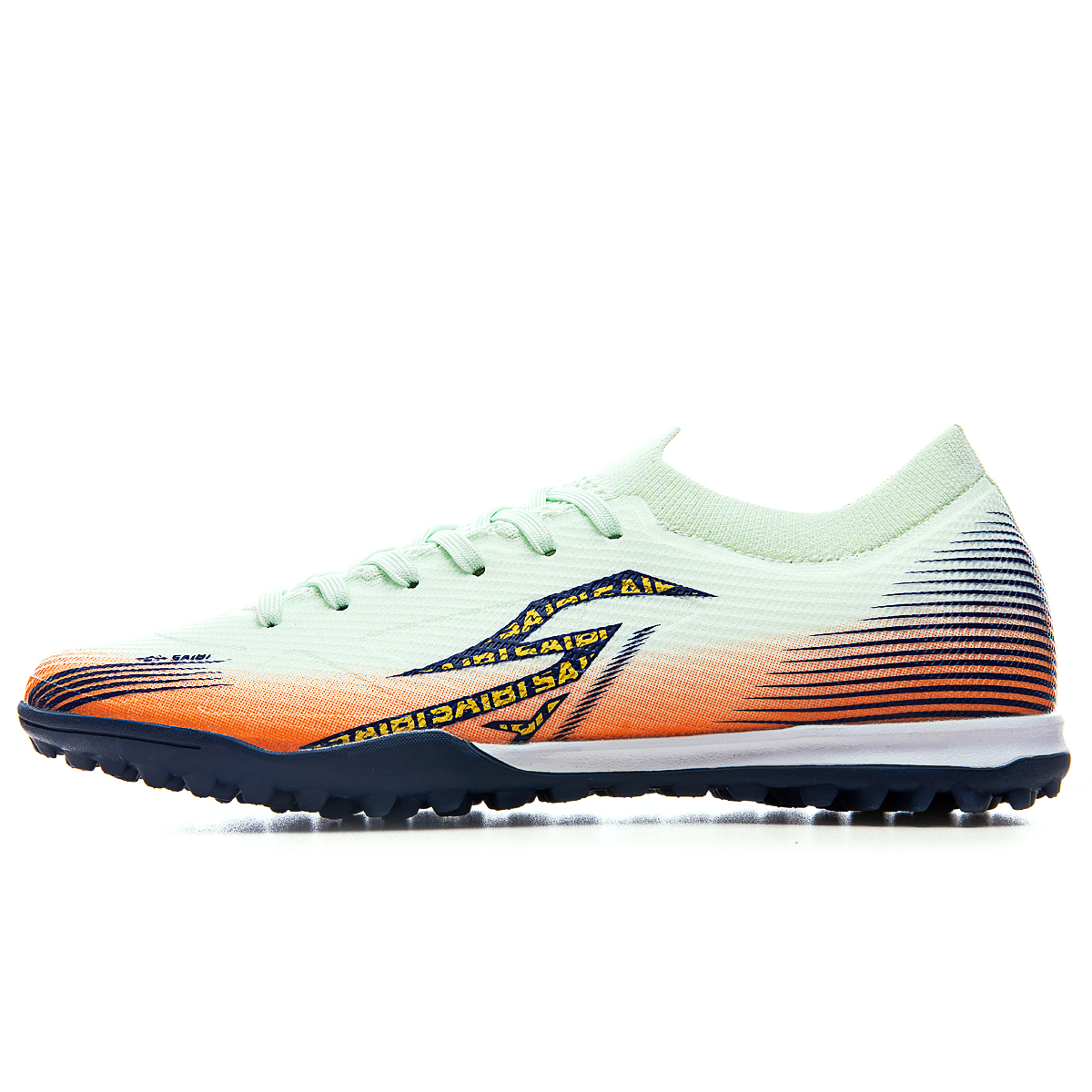 3618S-Low-Cut TF Turf Soccer Shoes with TPU Upper, Sizes 35-45