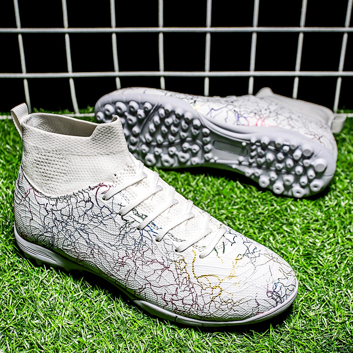 1986S-High-Cut Turf Soccer Cleats Sizes 32-46 — 10