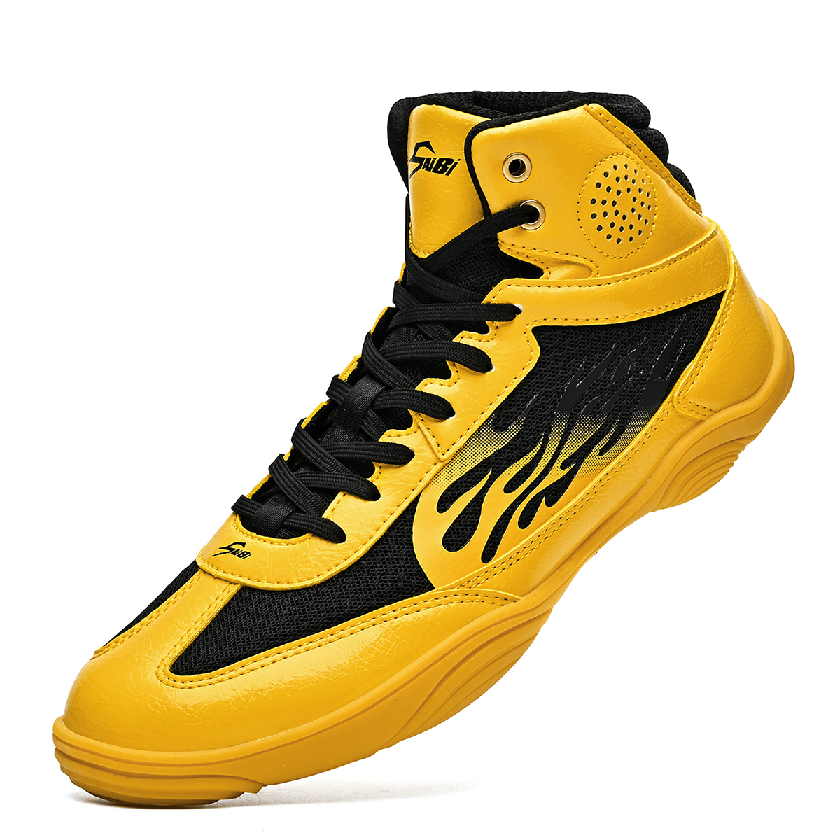 QJX001-Stock High Heel Boxing Shoes,EU 38-45 — 9
